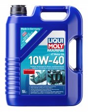 LIQUI MOLY 25013 Marine 4T Motor oil 10w40 5л Масло моторное
