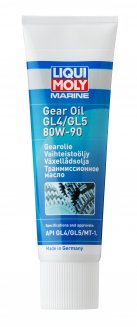 LIQUI MOLY 25031 Marine Gear oil 80w90 (GL-4/5) 250мл Трансмиссионное масло