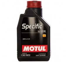 Motul Specific BMW LL-12 FE 0w30 1л Масло моторное