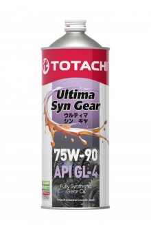 TOTACHI Ultima Syn-Gear GL-4 75W-90 1л Трансмиссионное масло