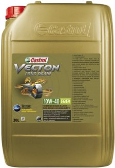 Castrol Vecton 10w40 Long Drain E6/Е9 Масло моторное 20л