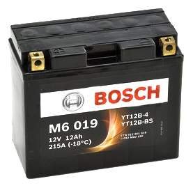 BOSCH Moto Аккумуляторная батарея 190А 12Ah 0 092 M60 190