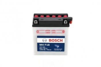 BOSCH Moto Аккумуляторная батарея 40А 5Ah 0 092 M4F 180