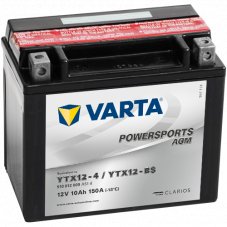 VARTA AGM Moto 510012009 10Ah 150A Аккумуляторная батарея
