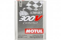 Motul 300V 10w40 Chrono Ester 100% 2л Масло моторное