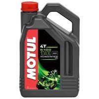 Motul 5100 4T 10w30 technosynt Ester 4л Масло моторное