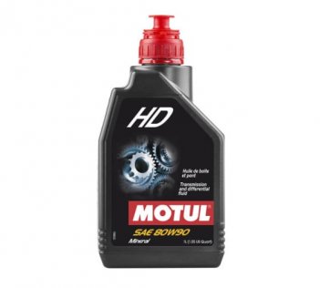 Motul HD 80W90 GL-5 1л Трансмиссионное масло