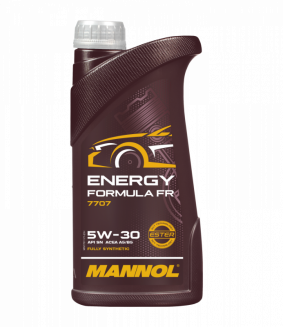 MANNOL 7707 O.E.M.Energy Formula FR 5W30 1л Масло моторное