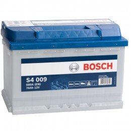 BOSCH Аккумуляторная батарея 680А 74Ah 0 092 S40 090