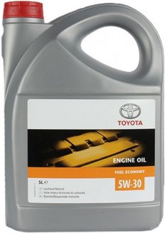 Toyota 08880-80845 5w30 5л Масло моторное