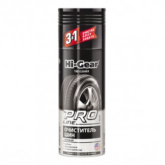 Hi-Gear 5330 Очиститель шин Pro-Line 340г