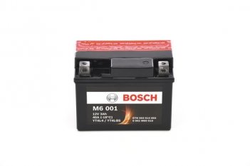 BOSCH Moto Аккумуляторная батарея 30А 3Ah 0 092 M60 010