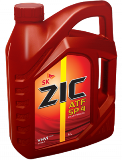 ZIC SP4 4л Масло для АКПП