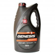 Луйкойл Genesis Armortech 5w30 SL A5/B5 4л Масло моторное