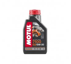 Motul 7100 4T 10w30 100% sint.1л Масло моторное