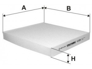 FILTRON K1219 (CU 2362) Фильтр салонный