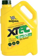 Bardahl XTEC С3 5w30 Масло моторное 5л 36303