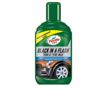 TurtleWax Очиститель "Черный лоск" 300мл