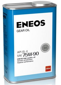 ENEOS Gear GL-4 75w90 Трансмиссионное масло 1л