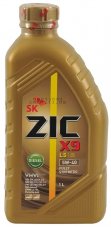 ZIC X9 LS 5w40 Diesel 1л Масло моторное
