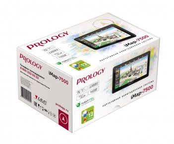 Навигатор GPS PROLOGY IMAP 7500