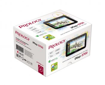 GPS Навигатор PROLOGY iMap-5700