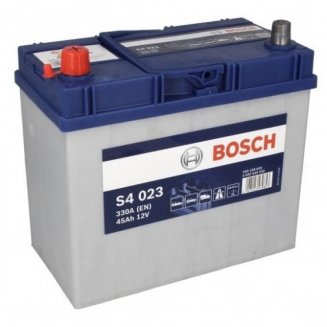 BOSCH Аккумуляторная батарея евро 330А 45Ah 0 092 S40 230