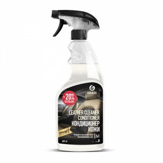 Grass Leather Cleaner Очиститель-Кондиционер кожи 600мл 110402
