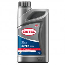 SINTEC SUPER 3000 10W-40 SG/CD 1л Масло моторное