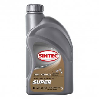 SINTEC SUPER 3000 10W-40 SG/CD 1л Масло моторное