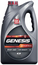 LUKOIL GENESIS ARMORTECH GC 5W-30 4л Масло моторное