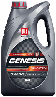 LUKOIL GENESIS ARMORTECH GC 5W-30 4л Масло моторное