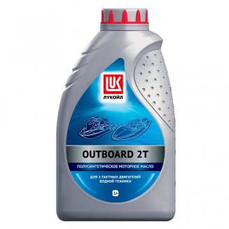 LUKOIL OUTBOARD 2T 1л Масло моторное