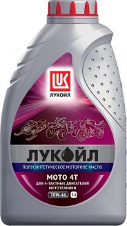 LUKOIL MOTO 4T 10w40 1л Масло моторное