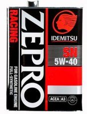 IDEMITSU ZEPRO RACING SN 5W40 4л Масло моторное