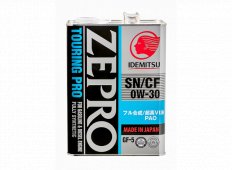IDEMITSU ZEPRO TOURING PRO SN/CF GF-5 0W30 4л Масло моторное