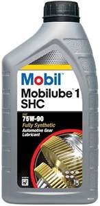 Mobilube 1 SHC 75w90 1л (оригинал) Трансмиссионное масло