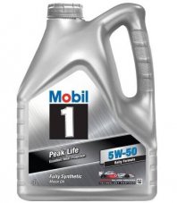 Mobil 1 PeakLife 5w50 4л (оригинал) Масло моторное