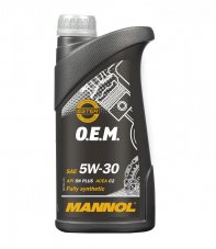 MANNOL 7709 O.E.M. 5W30 TOYOTA LEXUS 1л Масло моторное