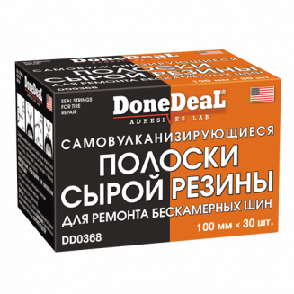 Done Deal 368 Полоски "сырой" резины для ремонта шин