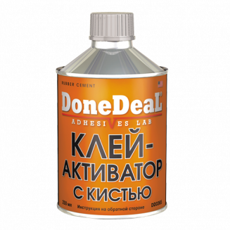 Done Deal 0365 Клей активатор (с кистью) 250мл