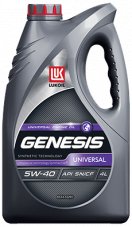 LUKOIL GENESIS UNIVERSAL 5W-40 4л Масло моторное
