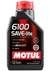 Motul 6100 Save-lite 5w30 1л Масло моторное