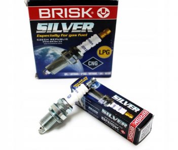 Brisk Silver LPG LR15YS-0.9 ВАЗ 2110-12 8кл Свечи зажигания 4шт