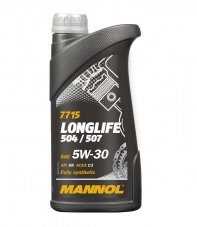 MANNOL 7715 O.E.M. VW 5W30 SN/CF 1л Масло моторное