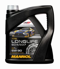 MANNOL 7715 O.E.M. VW 5W30 SN/CF 5л Масло моторное