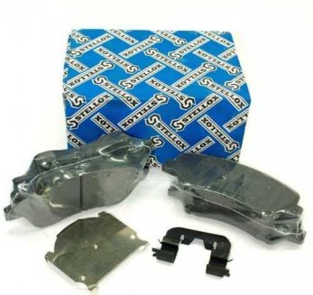 853 020-SX Колодки дисковые зад. Mazda3