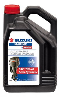 MOTUL SUZUKI MARINE 4Т 10W40 5л Масло моторное