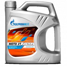 Gazpromneft МОТО 2Т 4л Масло моторное