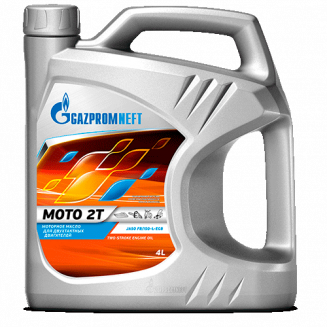Gazpromneft МОТО 2Т 4л Масло моторное